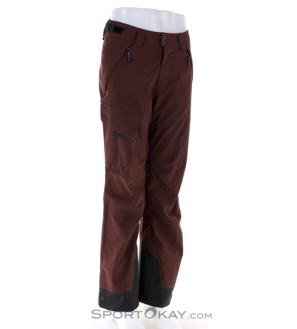 Pantalon de ski best sale marron