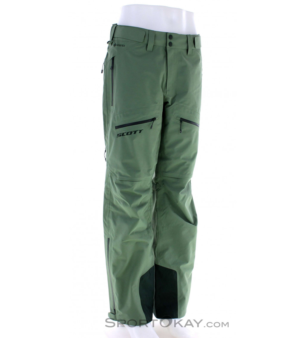 Scott Vertic 3L Stretch GTX Caballeros Pantalon para ski Gore Tex Pantalones para ski Indumentaria para ski Ski Freeride Todos