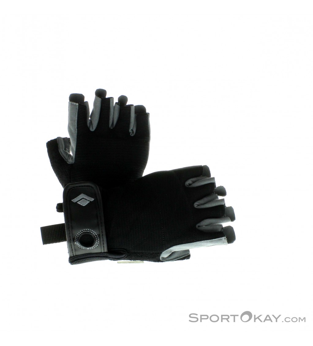 Black Diamond Crag Halbfinger Half-Finger Gloves