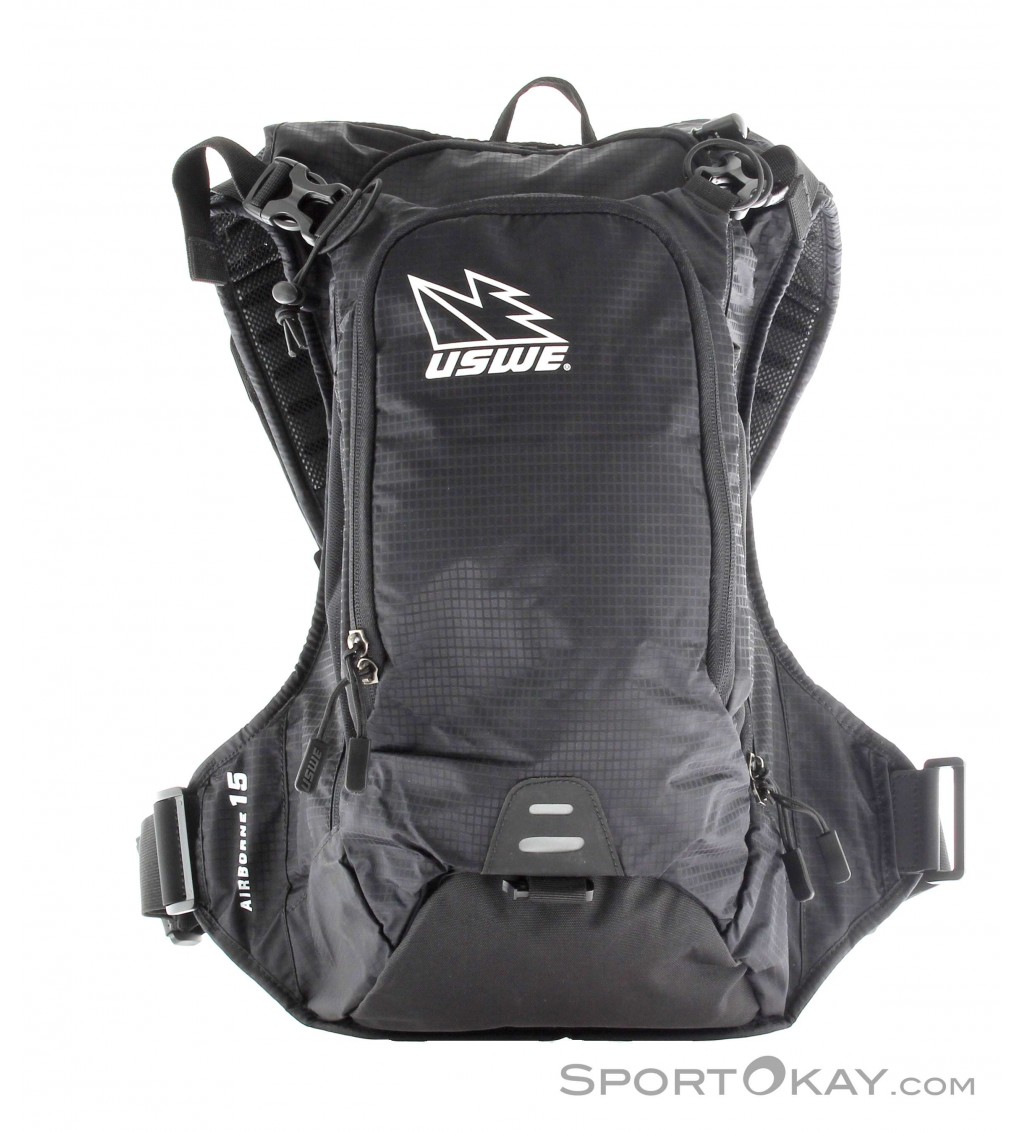 USWE Airborne 15l Bike Backpack with Hydration System