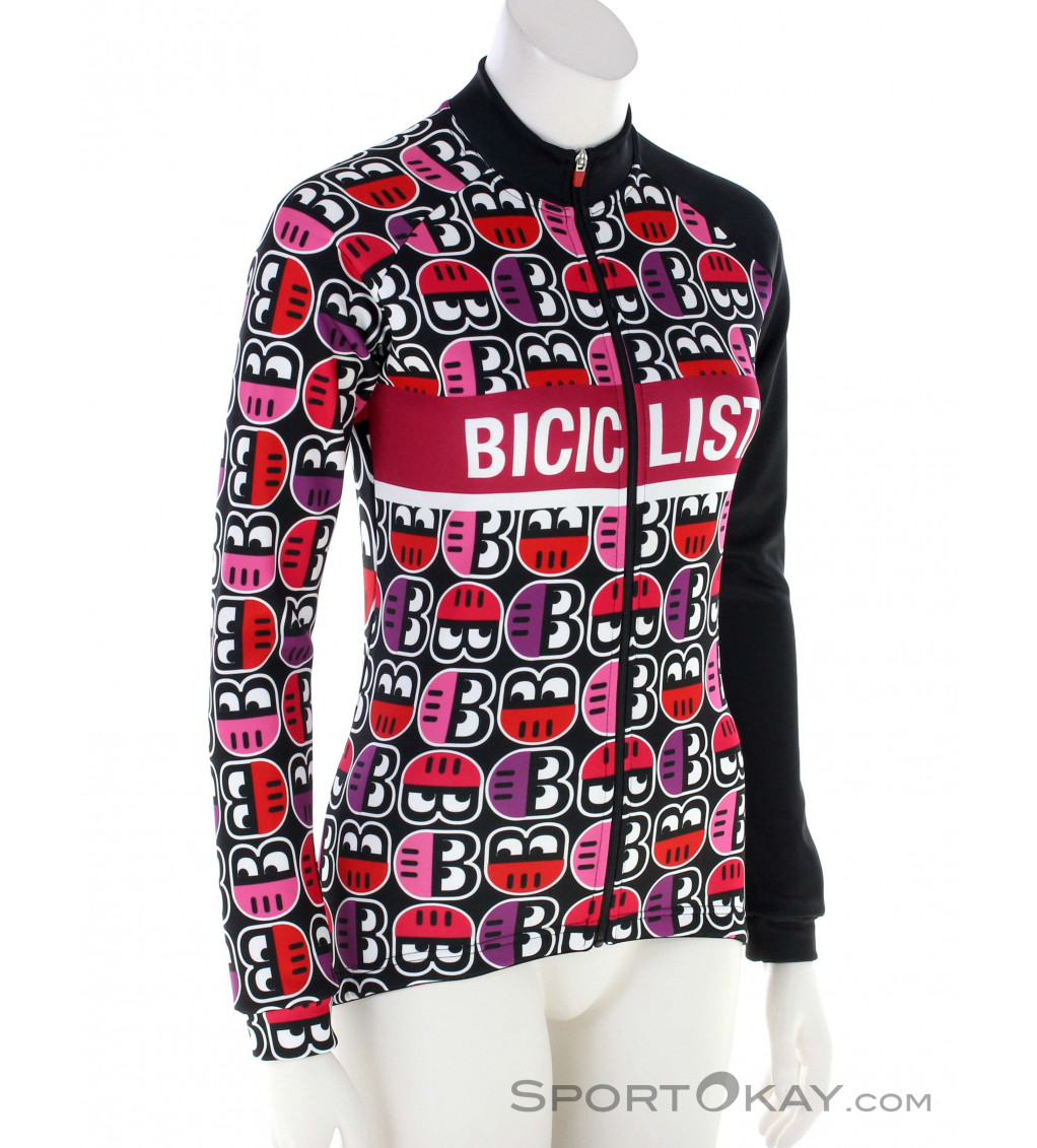 Biciclista Helmetto Warm LS Mujer Camiseta para ciclista