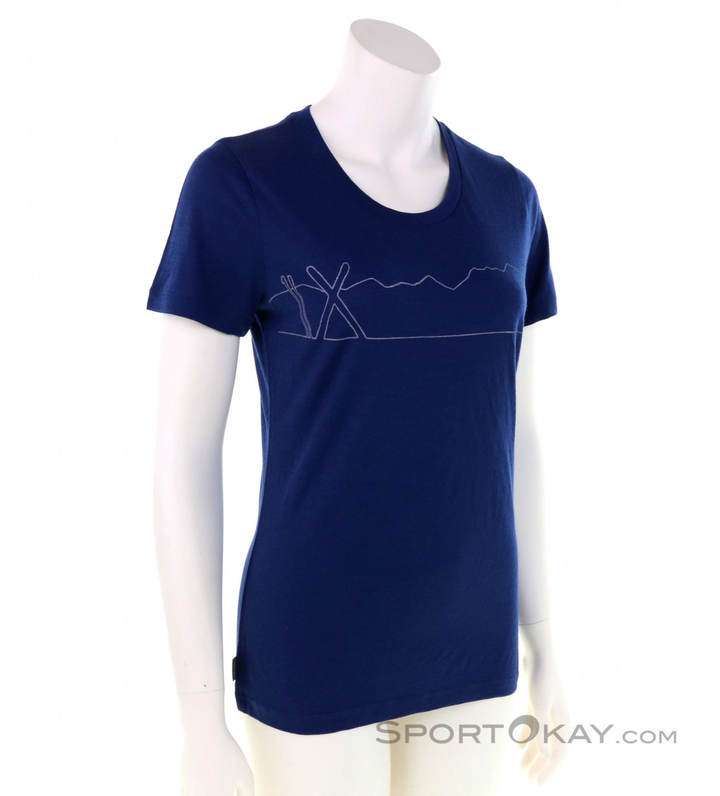 Icebreaker Tech Lite II SS Womens T-Shirt