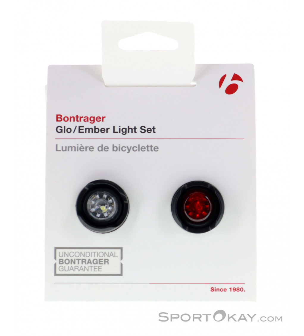 Bontrager Glo/Ember Set de luces de bicicleta