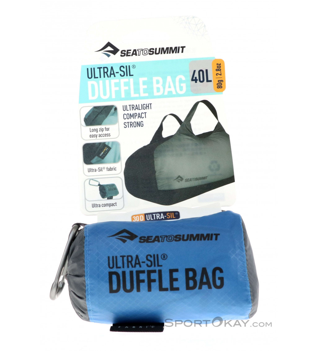 Sea to Summit Ultra-Sil Duffle Bag 40l Travelling Bag