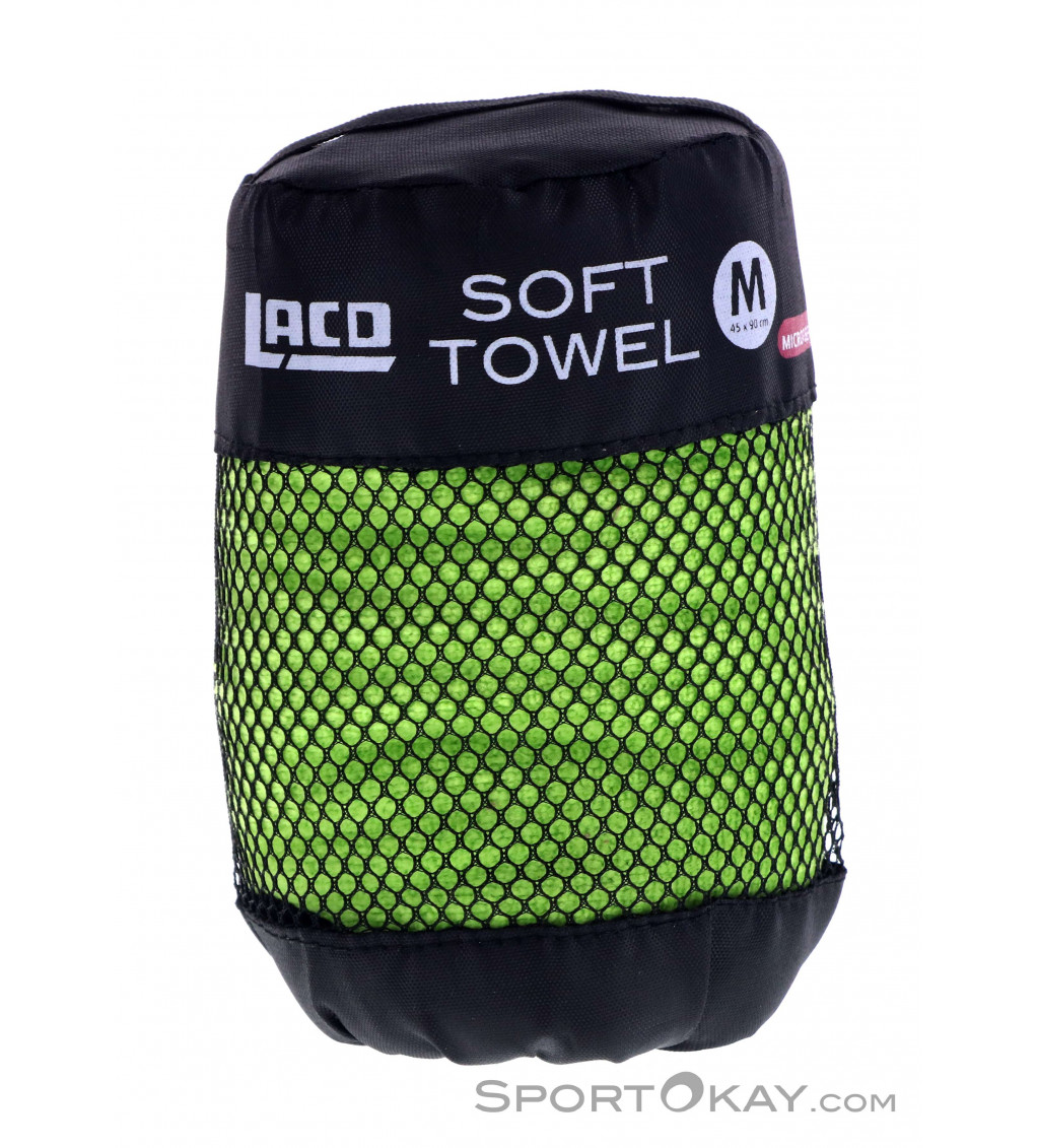 LACD Soft Towel Microfiber M 45x90cm Toalla de microfibra