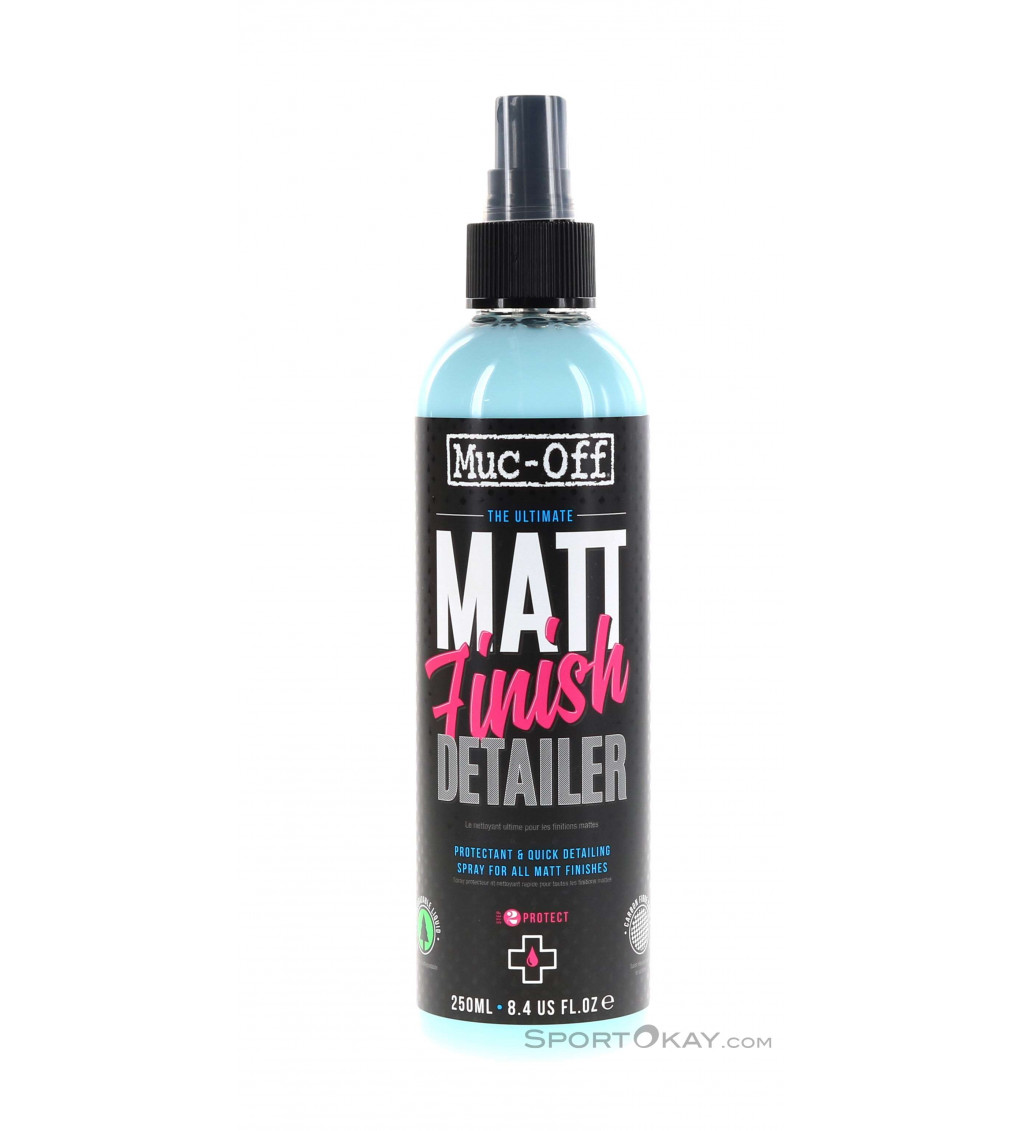 Muc Off Matt Finish Detailer 250ml Spray de conservación