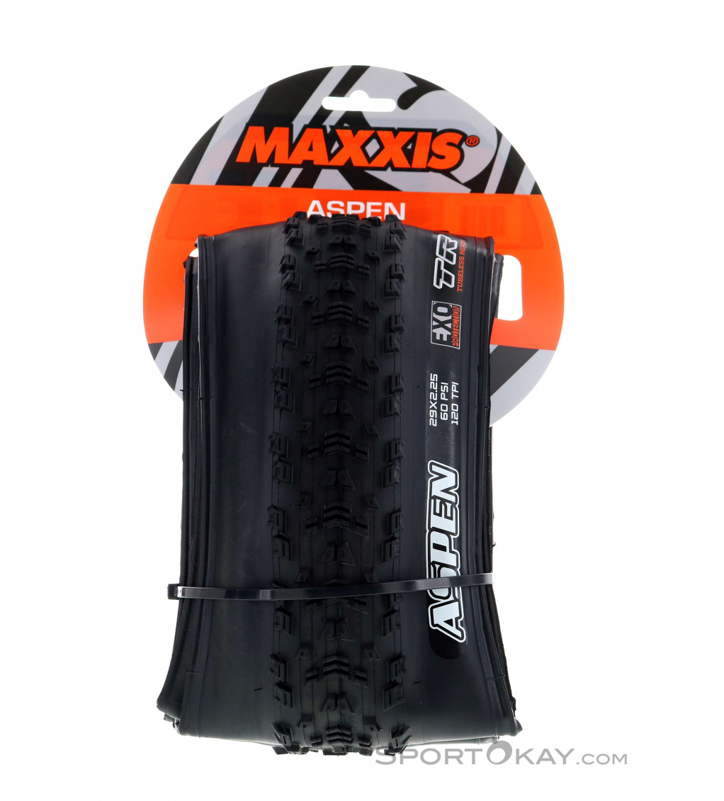 Maxxis Aspen EXO TR Dual 29 x 2,25" Neumáticos