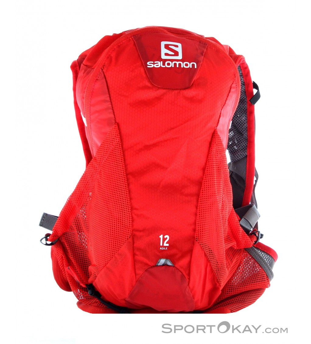 Salomon Agile 12l Backpack Mochilas Mochilas y linternas frontales Aire libre Todos