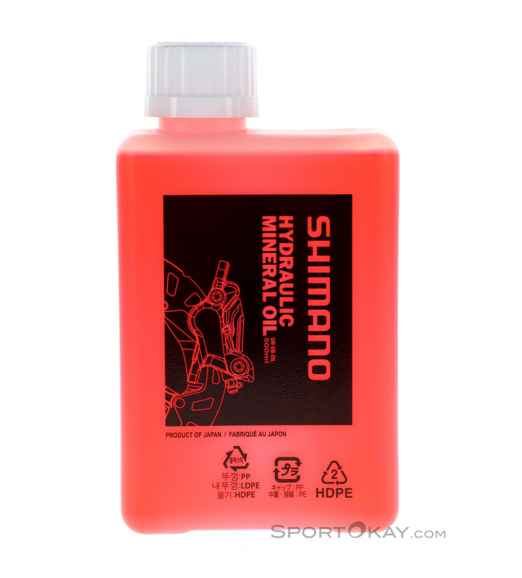 Shimano Mineralöl 500ml Líquido de frenos