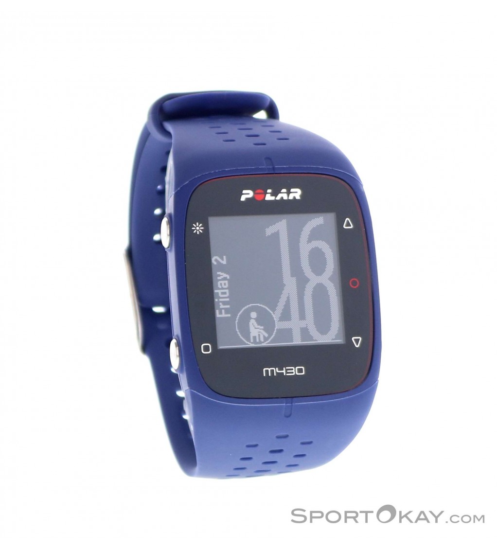 Polar M430 HR GPS Sports Watch Relojes de running Relojes de pulso Digital Todos