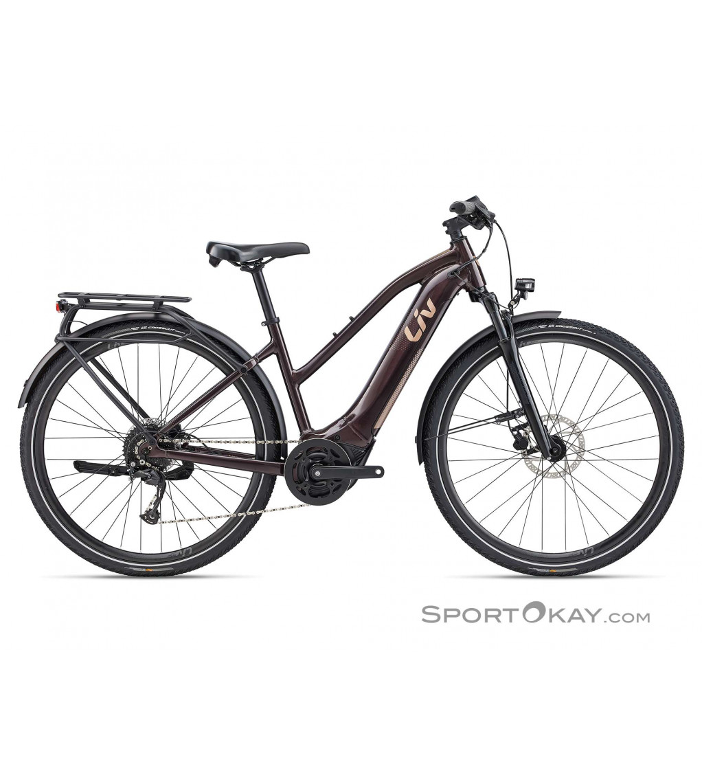 Liv Amiti-E+ 2 500Wh 28" 2022 Mujer Bicicleta eléctrica
