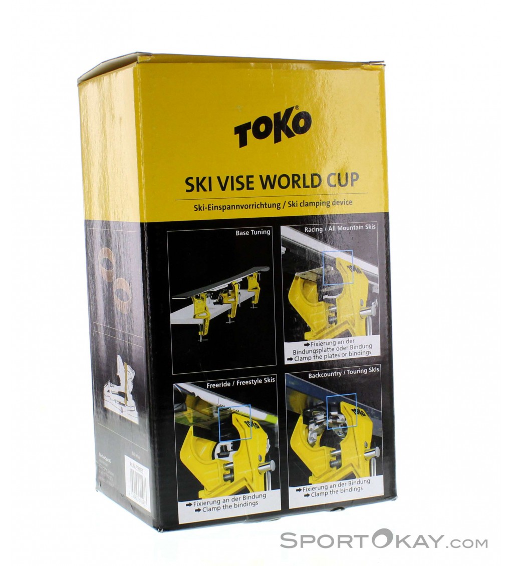 Toko Ski Vise World Cup Dispositivo de fijación