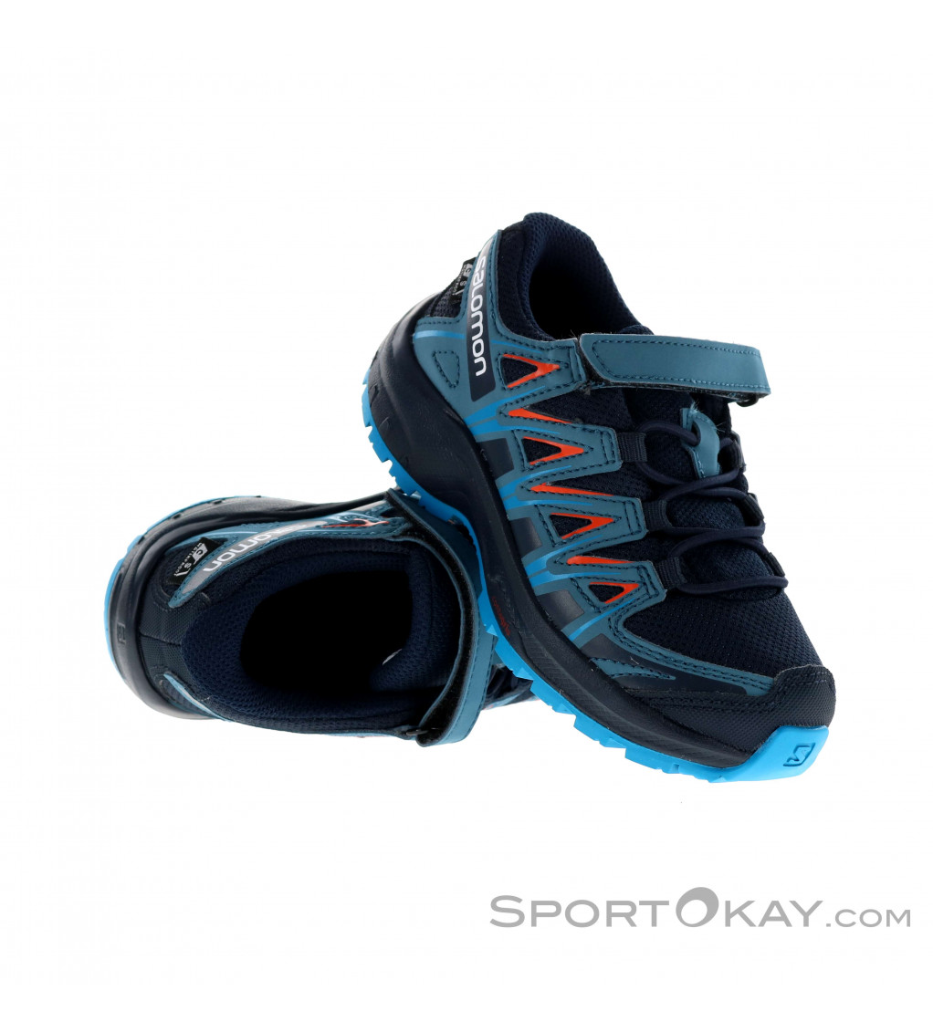 Tenis Salomon Para Niño Xa Pro 3D Cswp Zapatos Deportivos