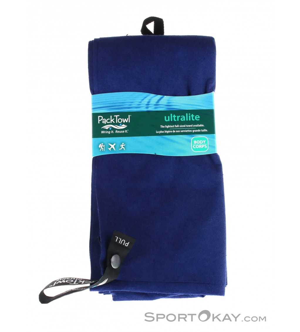 Packtowl Ultra Lite Body Microfibre Towel