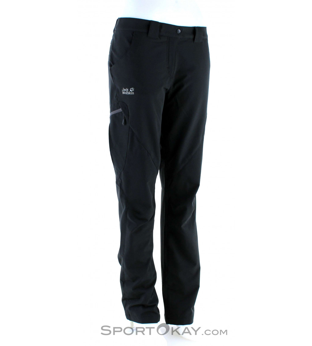 Jack Wolfskin Chilly Track XT Womens Outdoor Pants Long Cut