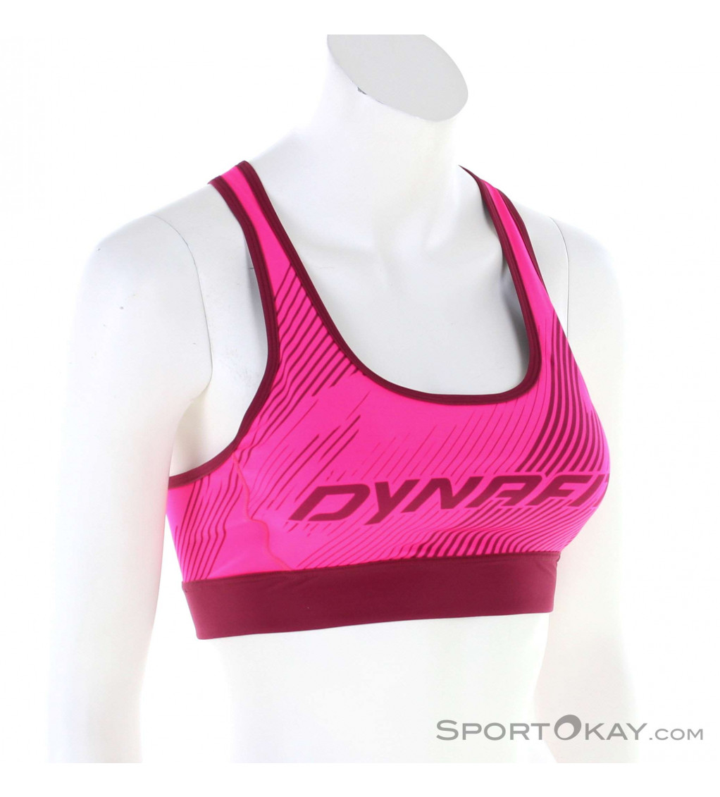 Dynafit Alpine Graphic Mujer Sujetador deportivo