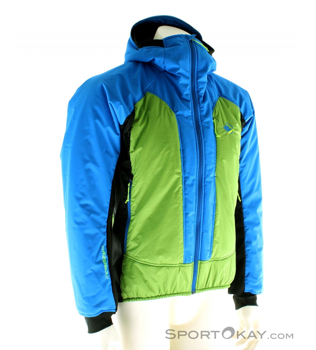 Crazy Idea Jacket Argon Mens Ski Touring Jacket