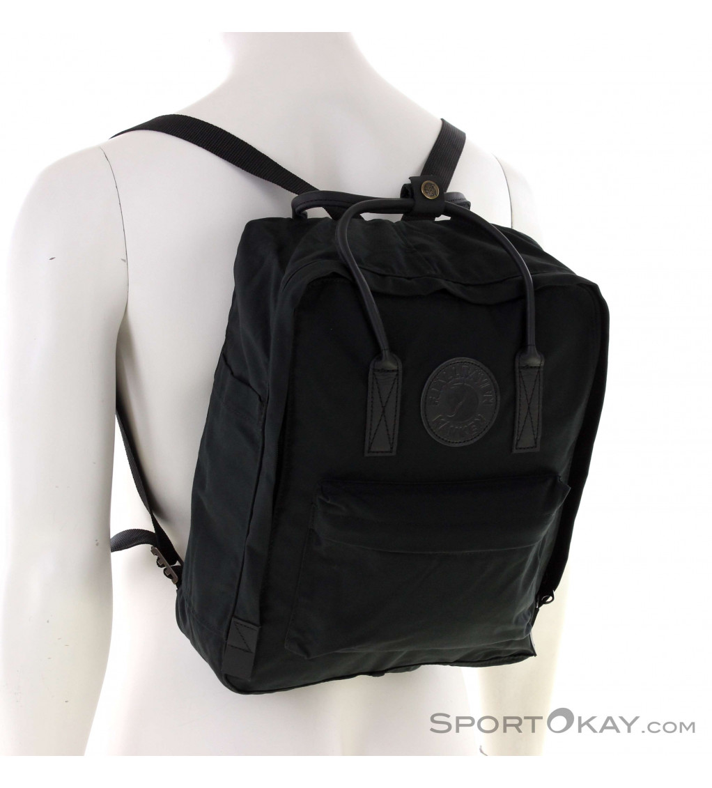 Mochila kanken mini negra store