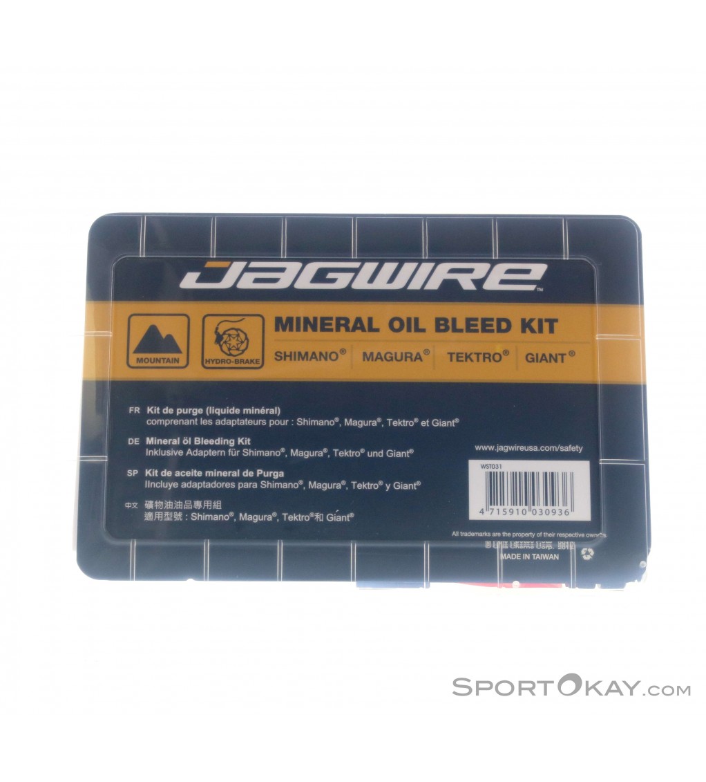 Jagwire Pro Brake Fluid Bleed Kit