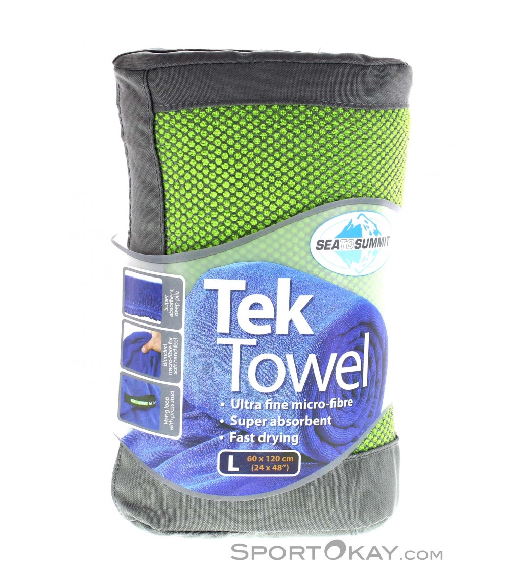 Sea to Summit Tek Towel L Microfibre Towel