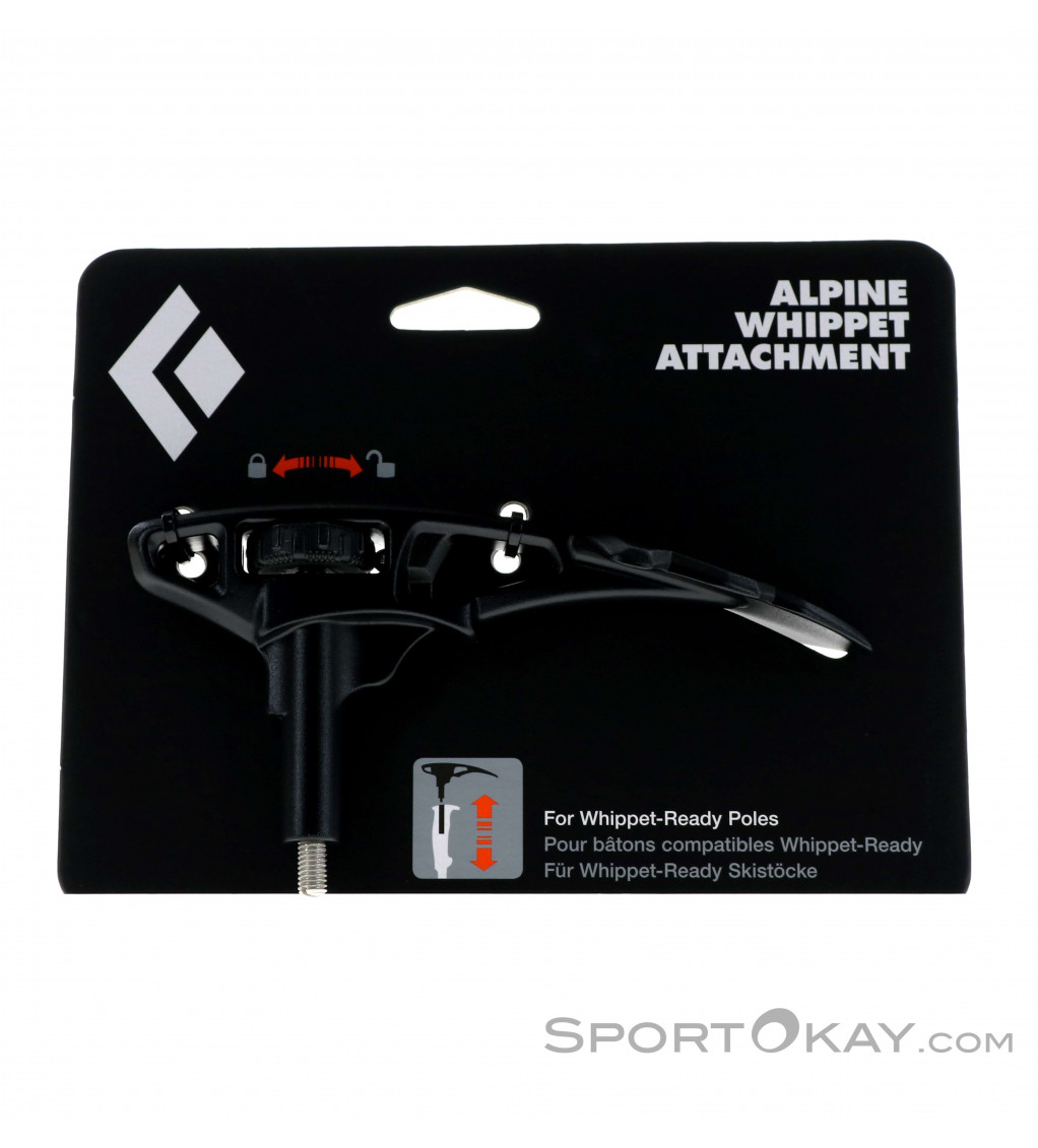 Black Diamond Alpine Whippet Attachment Accesorios