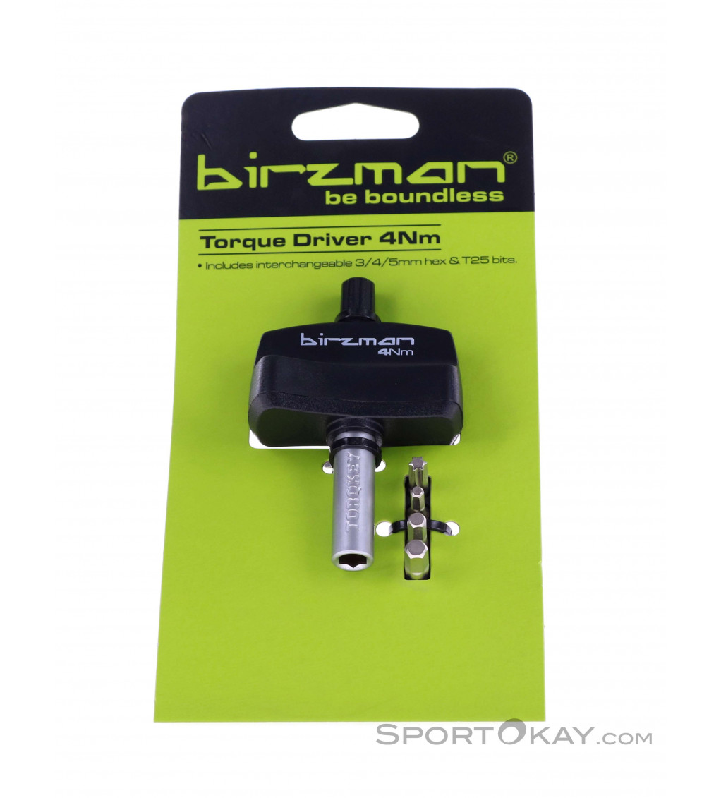 Birzman Torque Driver 4 Nm Llave dinamométrica
