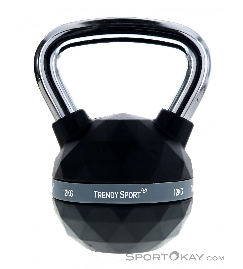 Trendy Premium Chrom 12kg Kettlebell - Haltera para gimnasia - Aparatos de  fitness - Fitness - Todos