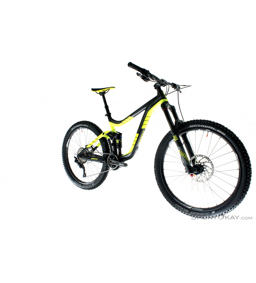 Giant Reign 2 LTD 27 5 2017 Enduro Bike Enduro Bicicleta de montana Bicicleta Todos