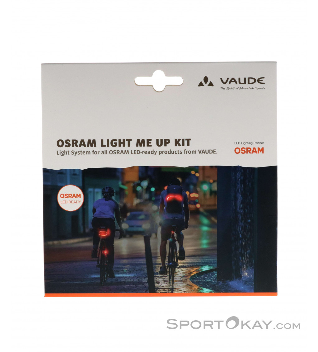 Vaude Osram Light me up Kit Backpack Accessory