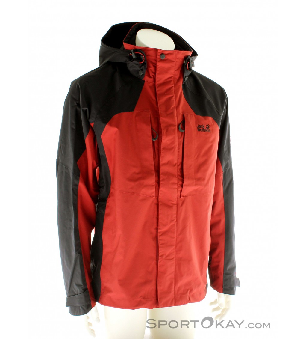 Jack wolfskin texapore jacket new arrivals