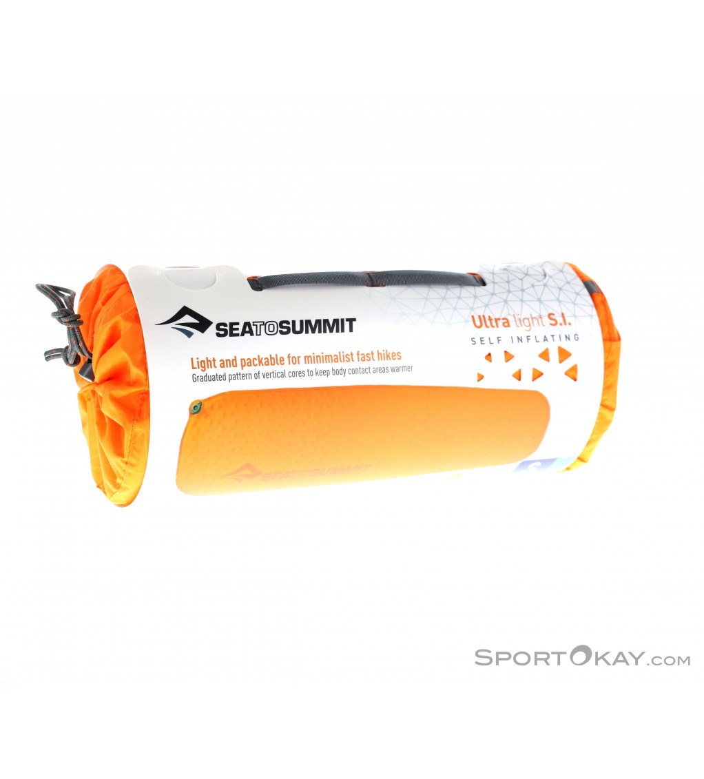 Sea to Summit Ultralight Mat S 170x51cm Estera aislante Esteras