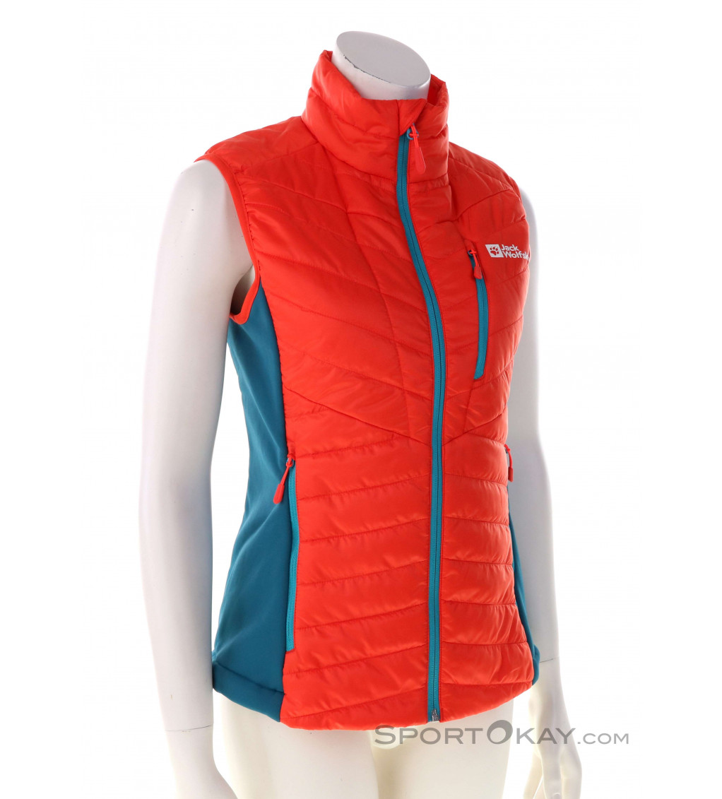 Jack Wolfskin Routeburn Pro Ins Mujer Chaleco para exteriores
