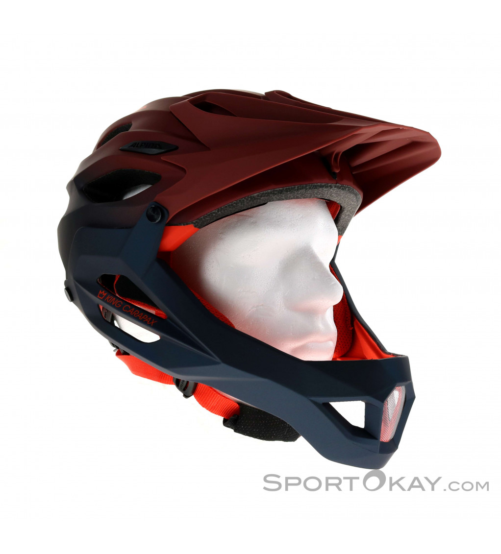 Alpina King Carapax Biking Helmet
