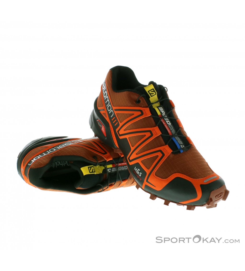 Salomon speedcross 3 arancione cheap