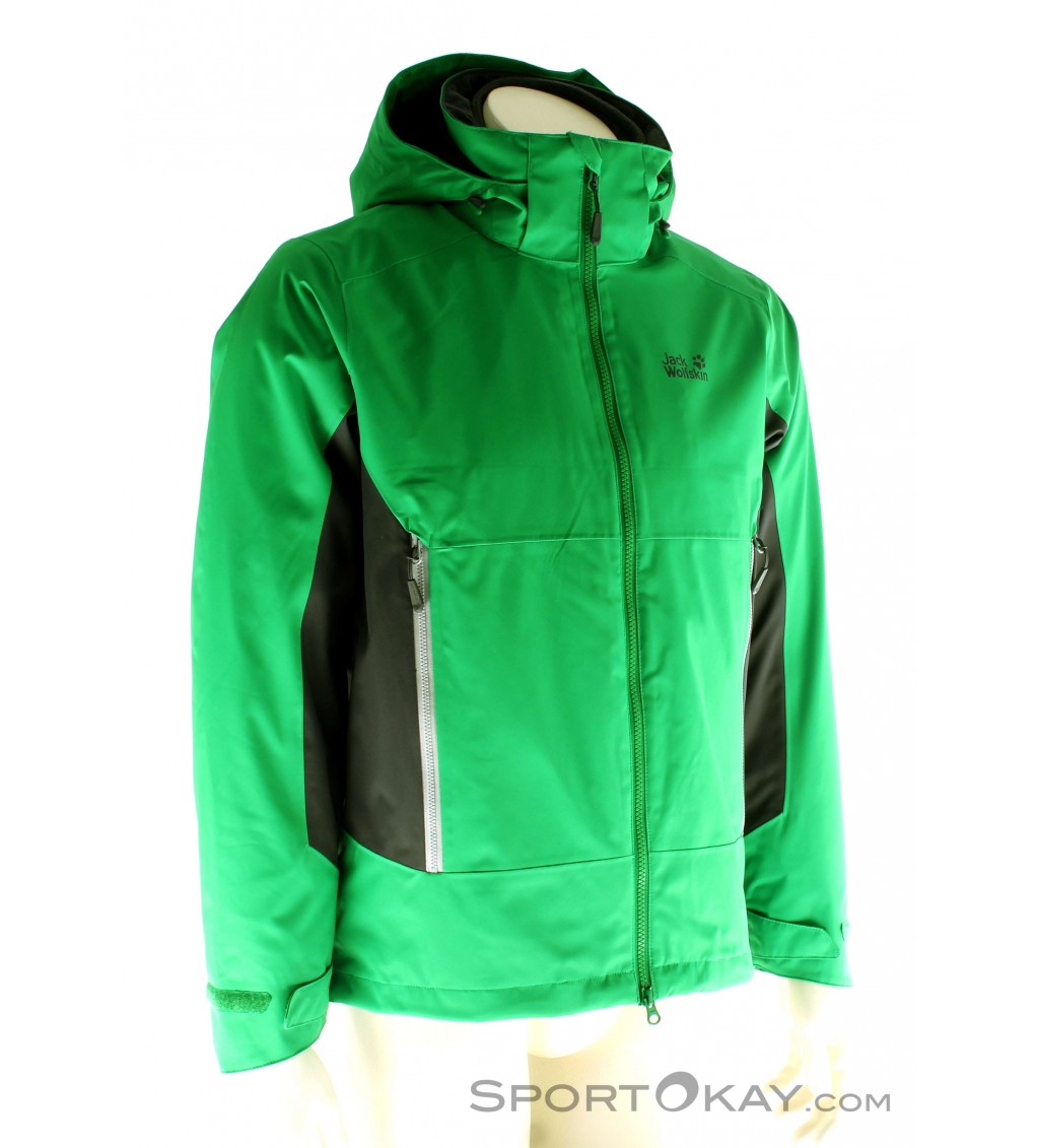 Jack Wolfskin North Border Mens Outdoor Jacket Chaquetas Indumentaria de aire libre Aire libre Todos