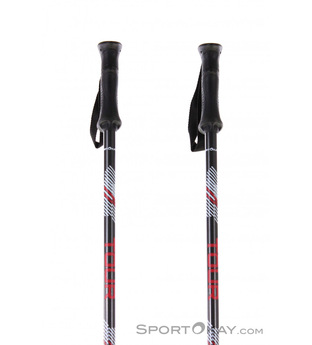 SportOkay.com Tour 2S 110-140cm Bastones de ski de travesía