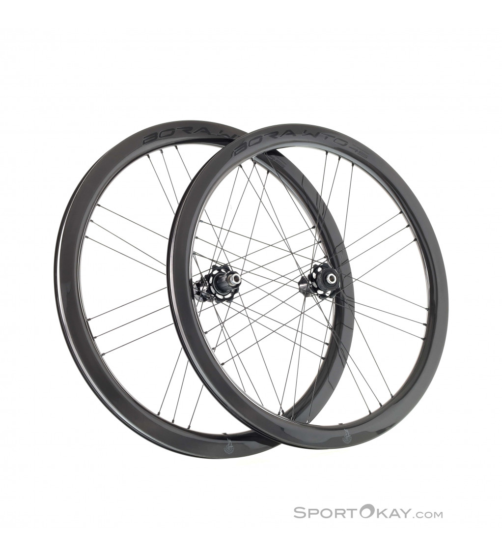 Campagnolo Bora WTO 45 C23 DB Carbon Shimano 28“ Juego de ruedas de rodadura