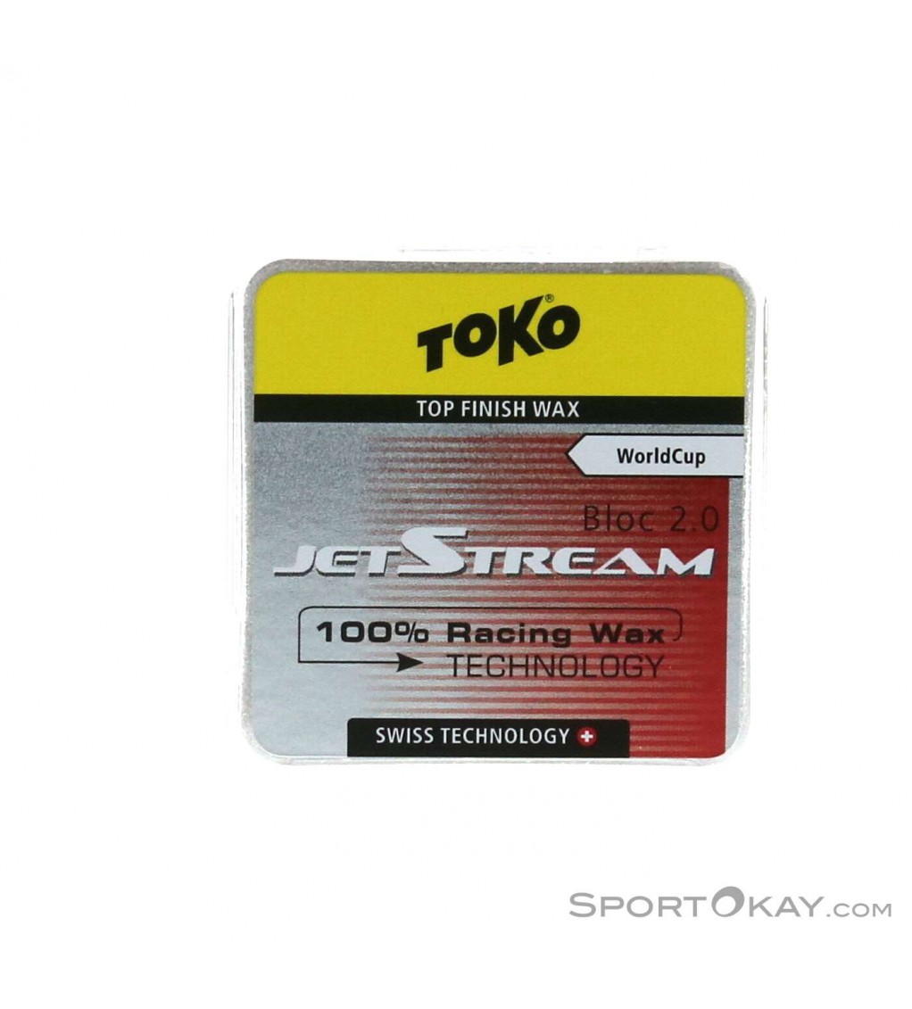 Toko JetStream Bloc 2.0 red 20g Wax