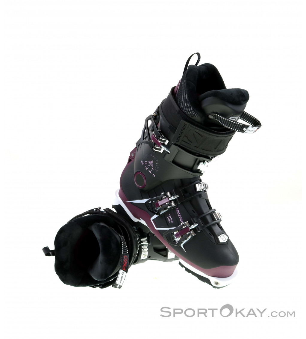 Salomon Qst Pro 110 TR W Womens Freeride Boots