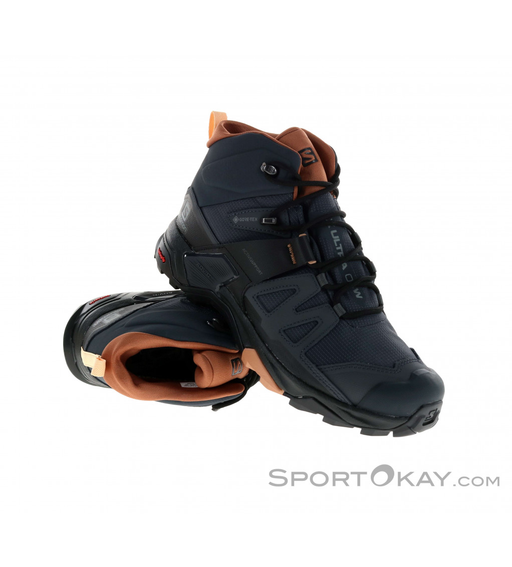 Salomon X Ultra 4 Mid GTX Caballeros Calzado para senderismo Gore-Tex -  Calzado para senderismo - Calzado y bastones - Aire libre - Todos