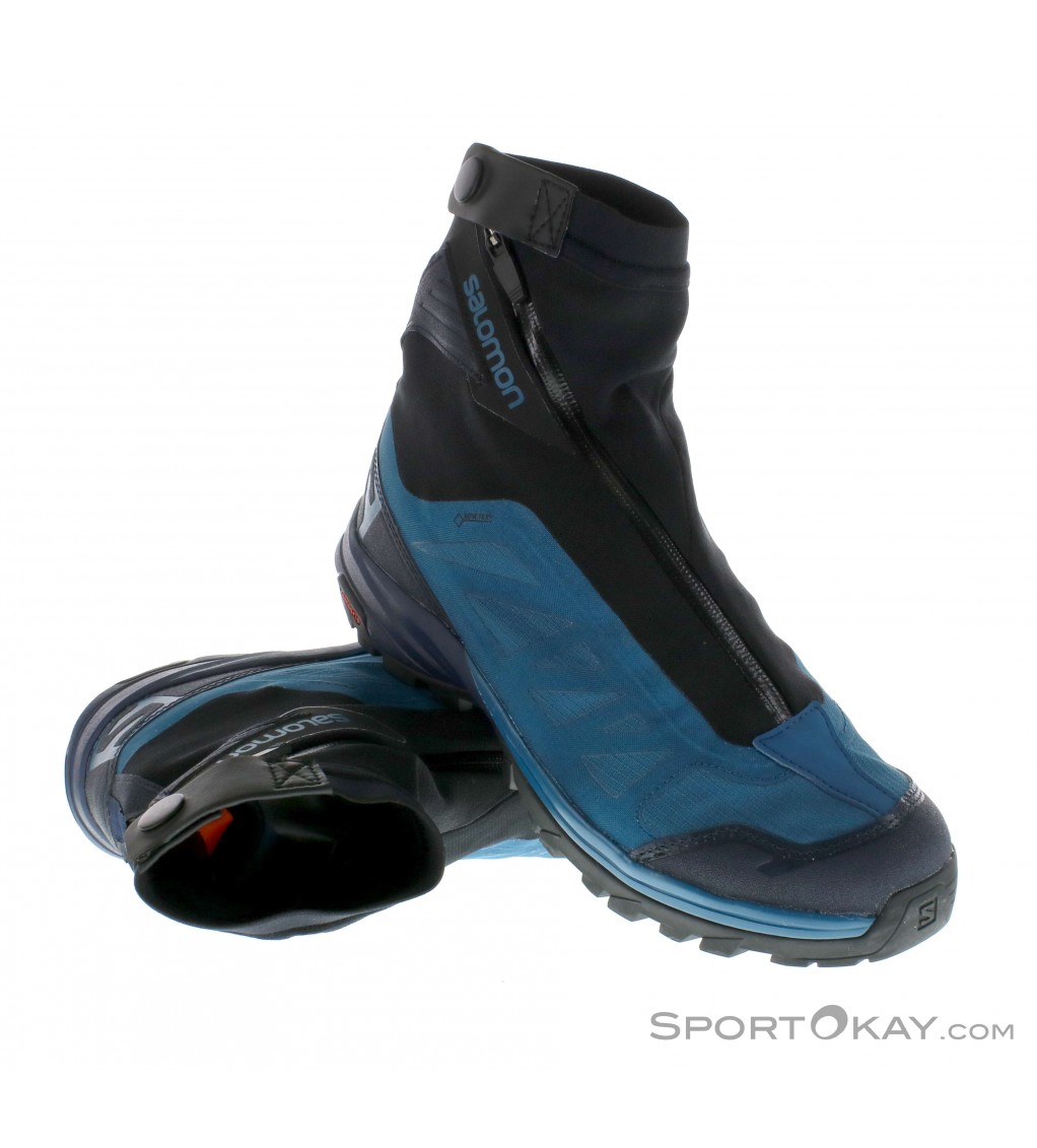 Salomon Outpath Pro GTX Mens Trail Running Boots Gore Tex Calzado para Trekking Calzado y bastones Aire libre Todos