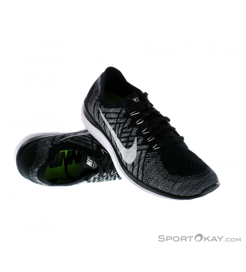 Nike free 4.0 flyknit hombre blanco online
