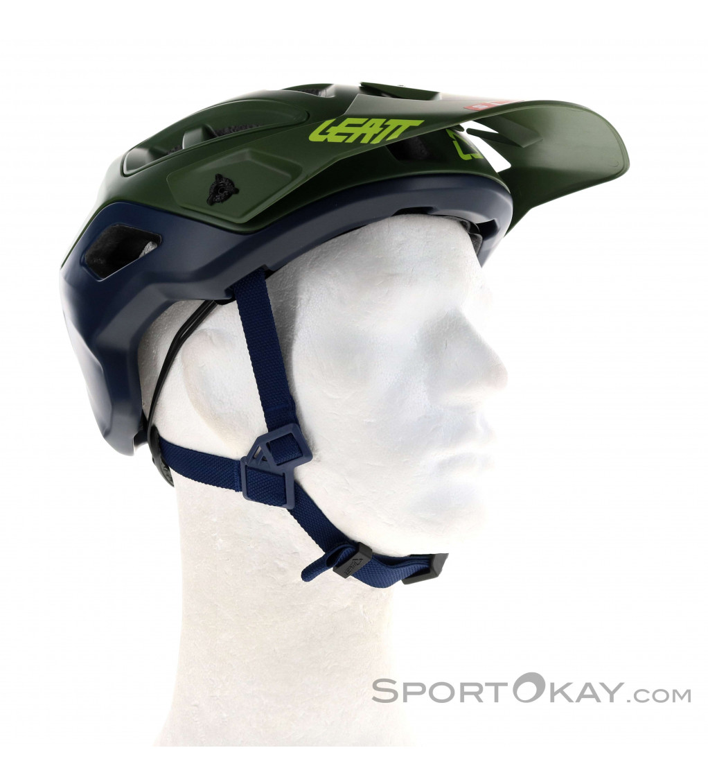 Leatt MTB 3.0 All Mountain Casco para ciclista Bicicleta de montana Cascos para ciclista Bicicleta Todos