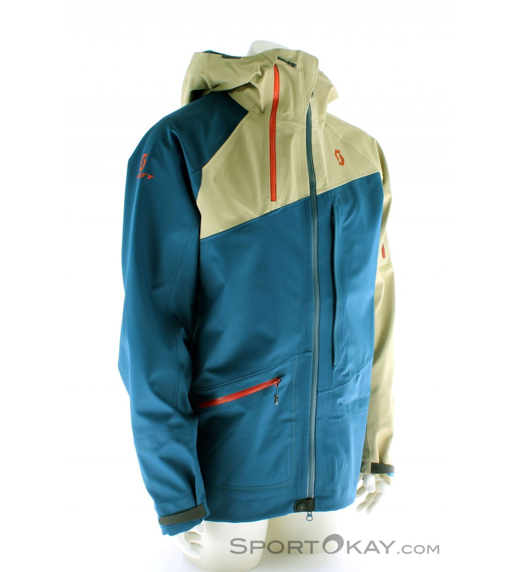 Scott Vertic 3L Mens Ski Jacket