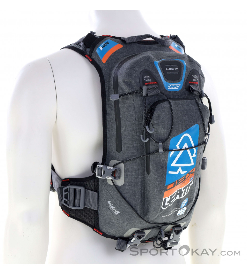 Leatt Hydration DBX Enduro Lite 5l Mochila ciclista con sistema de hidratacion Mochilas para ciclistas con sistema de bebida Mochilas Bicicleta Todos