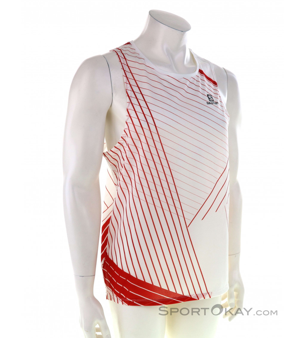 Salomon Sense Aero Tank Mens Tank Top