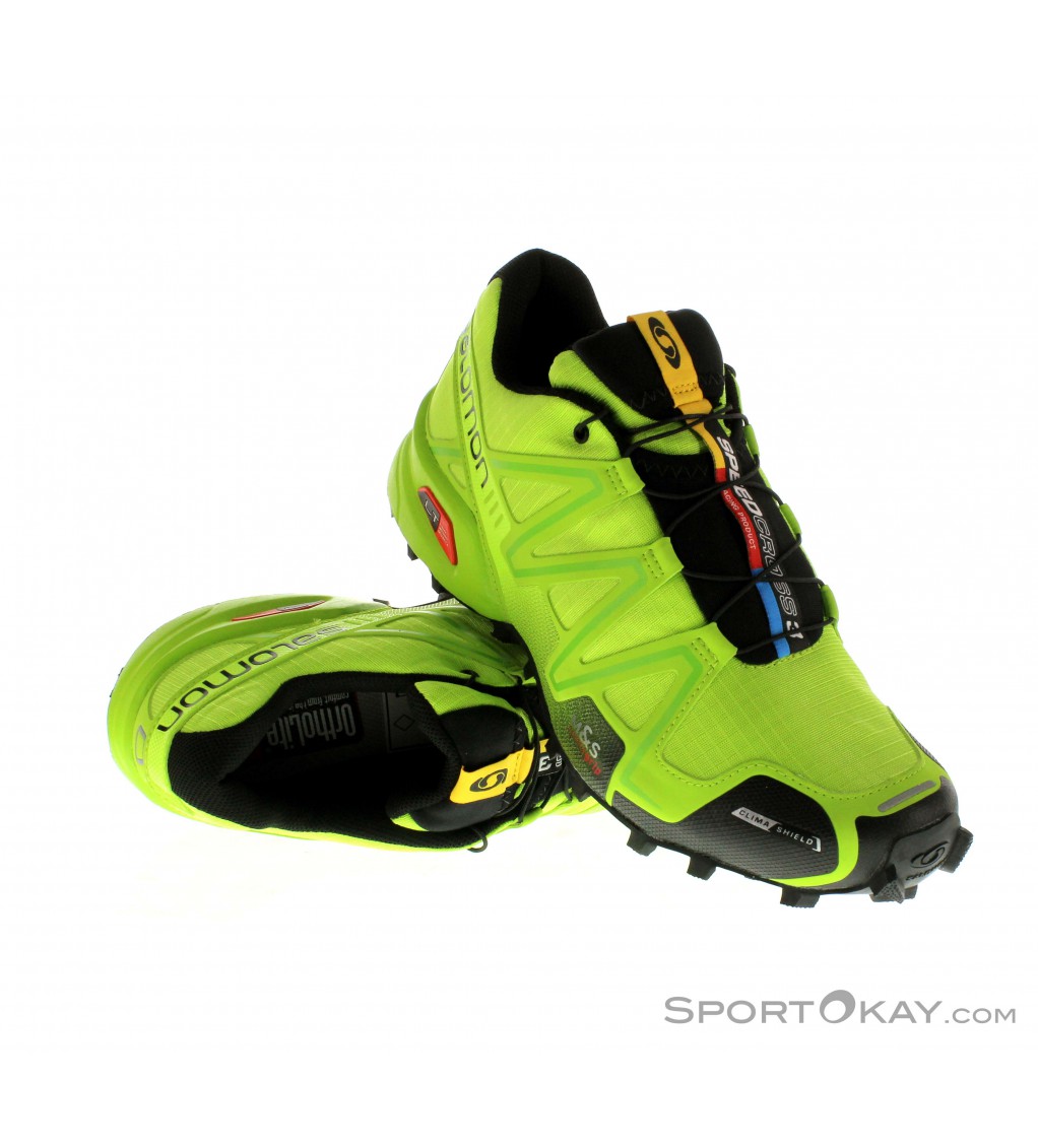Salomon Speedcross 3 CS Mens Trail Running Shoes Calzado de marcha para rastreo Calzado para marcha Marcha Todos