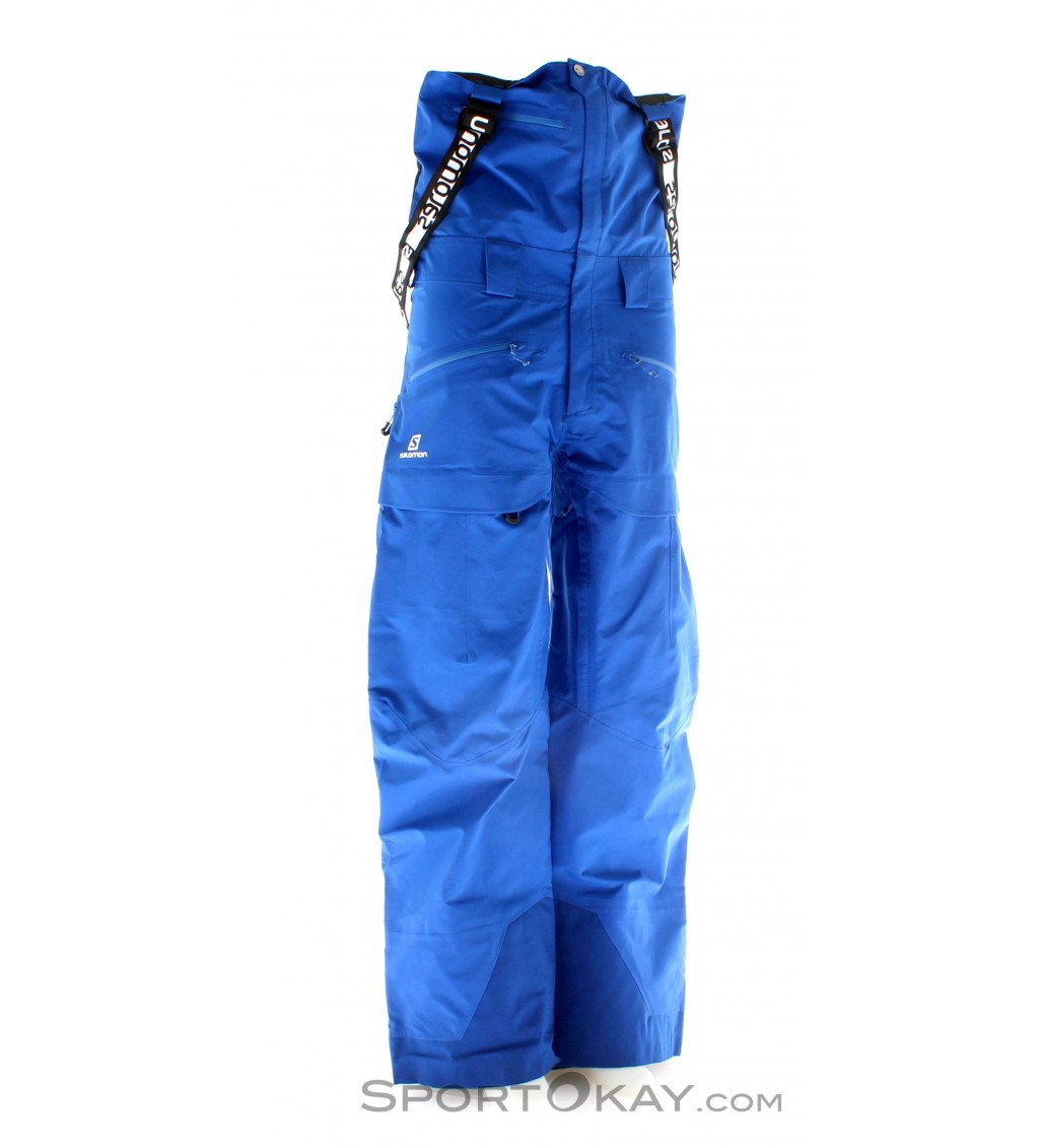 Salomon QST Charge GTX Pant Mens Ski Pants Gore Tex Pantalones para ski Indumentaria para ski Ski Freeride Todos