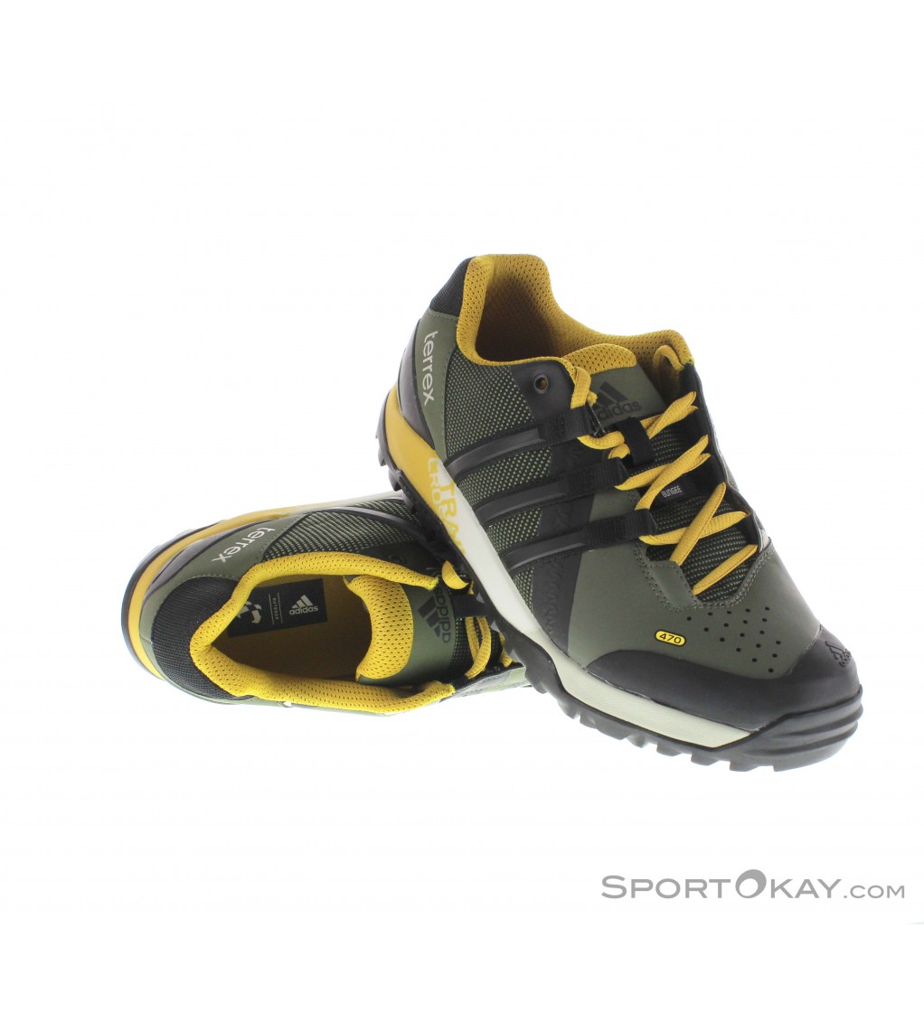Adidas Terrex Trail Cross Mens Biking Shoes Bicicleta de montana Calzado para ciclista Bicicleta Todos