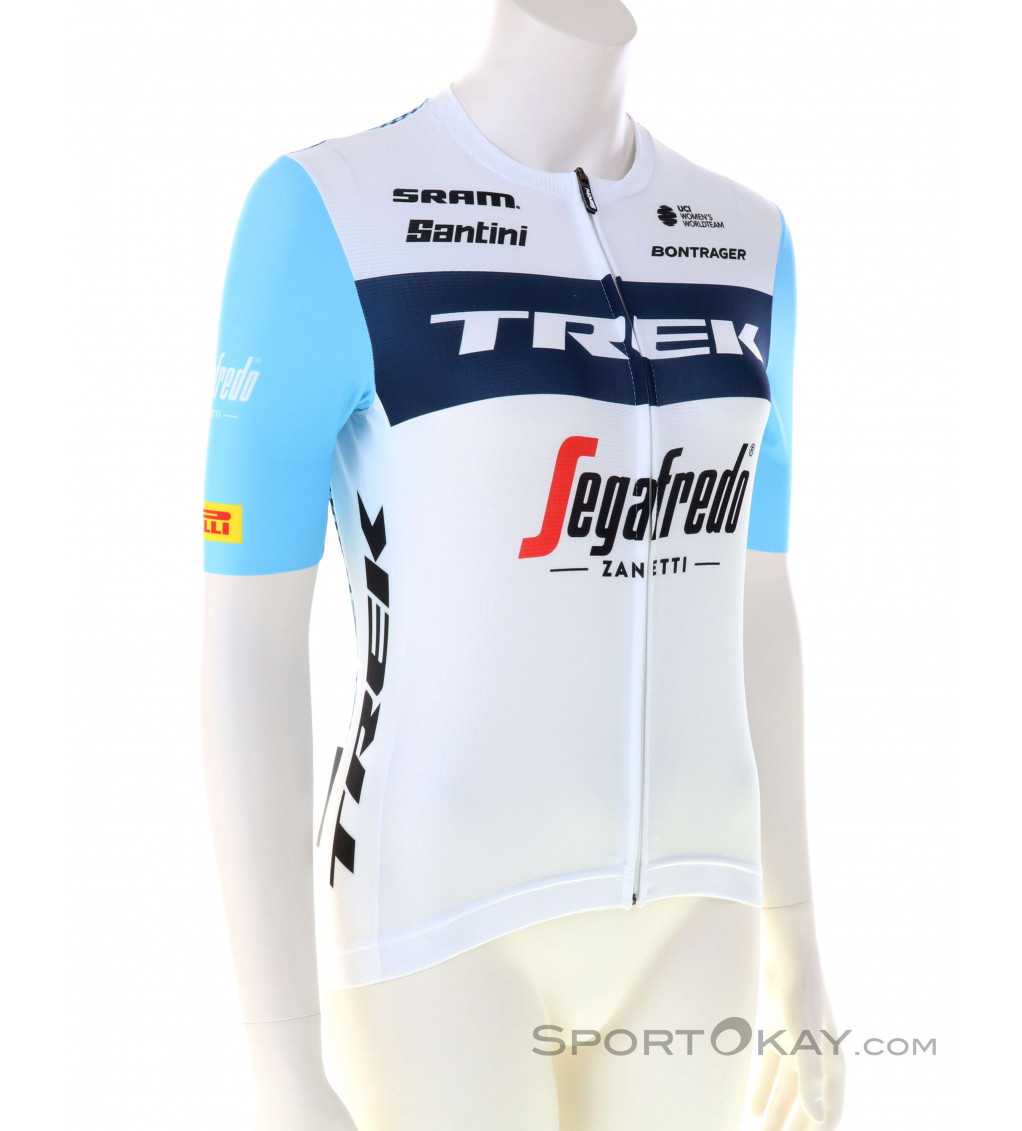 Trek Santini Segafredo Team Replica Mujer Camiseta para ciclista